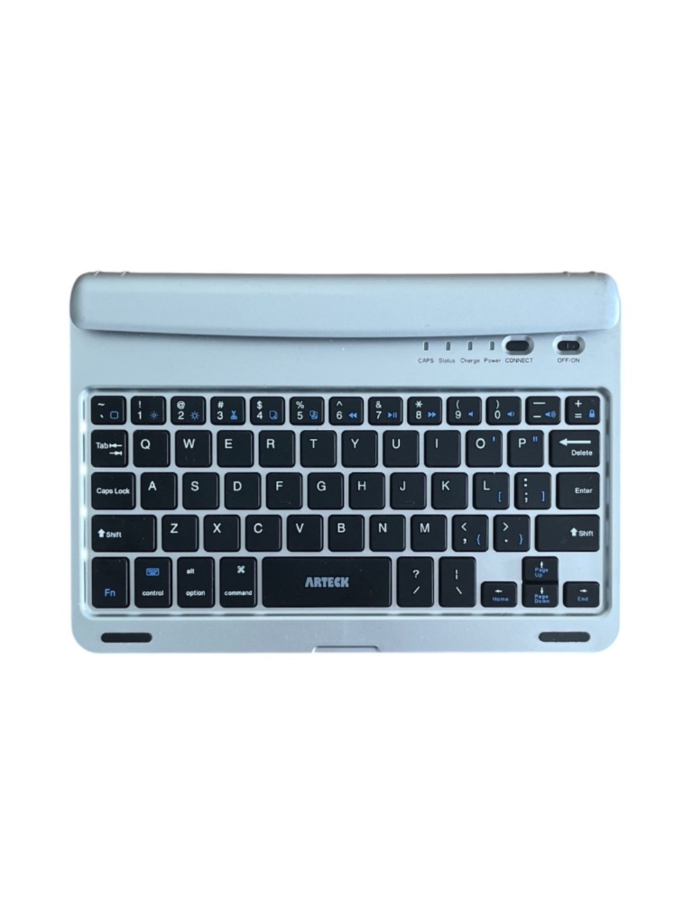 Arteck Universal 2.4G Wireless and Bluetooth Keyboard Multi-Device